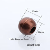 10pcs DIY Accessories Leather Rope Magnet Buckle Copper Jewelry Findings