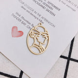 10pcs Avatar Pendant Base for Jewelry Making DIY Charms