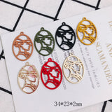 10pcs Avatar Pendant Base for Jewelry Making DIY Charms
