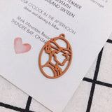 10pcs Avatar Pendant Base for Jewelry Making DIY Charms