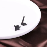 10pcs Earrings Settings Heart Round Star Base Stud Earrings Back DIY