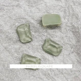 10pcs Resin Translucent Earrings Accessories