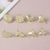 10pcs DIY Earrings Base Star Hollow Butterfly Earrings Connectos