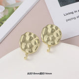 10pcs DIY Earrings Base Star Hollow Butterfly Earrings Connectos