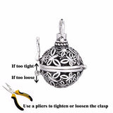 10pcs Antique Silver Plated Egg Cage Diffuser