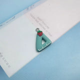 Heart Scissors Pencil Triangles Resin Mold Keychain Silicone