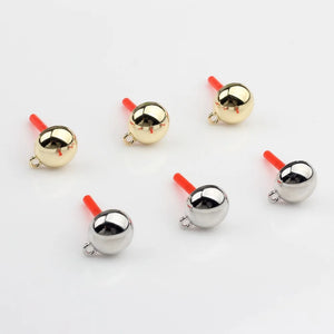 10pcs DIY Round Earrings Connecotors Stud Earrings Base for Jewelry Making