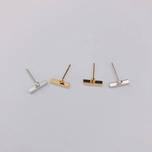 10pcs Stainless Steel Earring Connectors Set for Jewelry Making