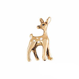 10pcs Deer Floating Charms for Living Glass Locket