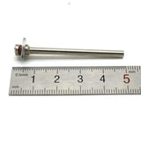 10pcs Diamond Grinding Wheel Mandrel 3mm Shank Saw Blade Connecting Rod