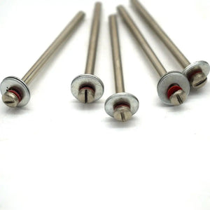 10pcs Diamond Grinding Wheel Mandrel 3mm Shank Saw Blade Connecting Rod