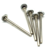 10pcs Diamond Grinding Wheel Mandrel 3mm Shank Saw Blade Connecting Rod