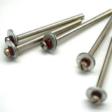 10pcs Diamond Grinding Wheel Mandrel 3mm Shank Saw Blade Connecting Rod