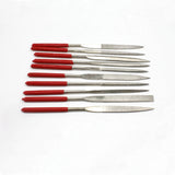 10pcs Diamond Needle File Set for Ceramics Glass Metal Wood Carving