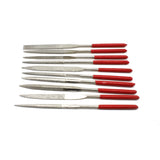 10pcs Diamond Needle File Set for Ceramics Glass Metal Wood Carving