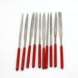 10pcs Diamond Needle File Set for Ceramics Glass Metal Wood Carving