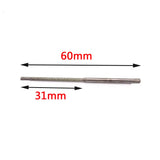 10pcs Diamond Steel Burs Hand Piece Carving Tools For Jewelry Making
