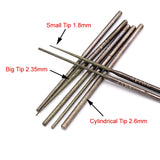 10pcs Diamond Steel Burs Hand Piece Carving Tools For Jewelry Making