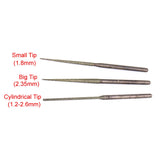10pcs Diamond Steel Burs Hand Piece Carving Tools For Jewelry Making