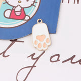 10pcs Rabbit Earring Material Bracelet Pendant Charms