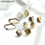 10pcs DIY Ear Pin Jewelry Accessories Pendant Material