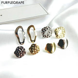 10pcs DIY Ear Pin Jewelry Accessories Pendant Material