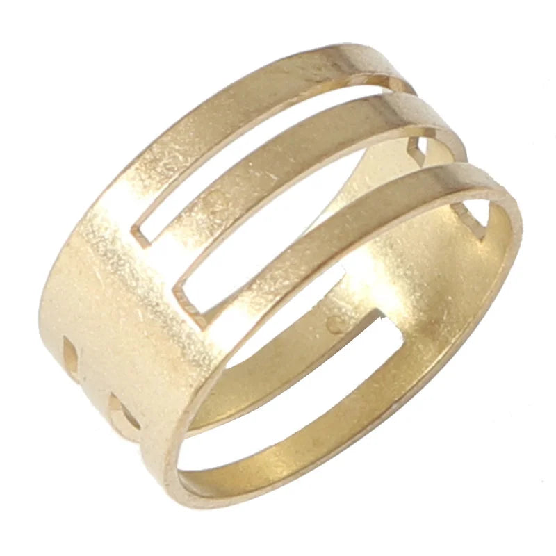 10pcs Single-loop Copper Ring for Hand Jewelry Beads DIY