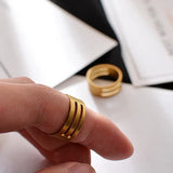 10pcs Single-loop Copper Ring for Hand Jewelry Beads DIY