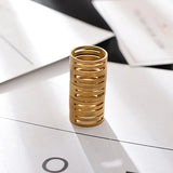10pcs Single-loop Copper Ring for Hand Jewelry Beads DIY