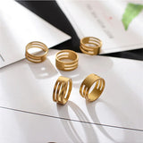 10pcs Single-loop Copper Ring for Hand Jewelry Beads DIY