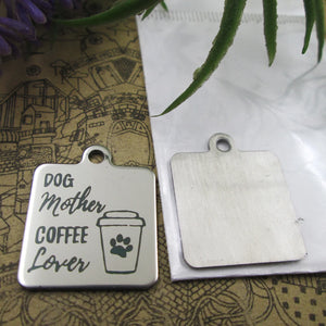 10pcs Stainless Steel Charms Pendant For Jewelry Making