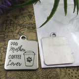 10pcs Stainless Steel Charms Pendant For Jewelry Making