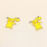 10pcs Double-Sided Acrylic Anime Charms For DIY Jewelry Making