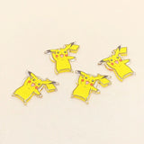 10pcs Double-Sided Acrylic Anime Charms For DIY Jewelry Making