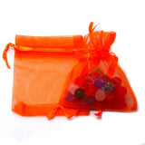 10pcs Organza Bags Gift Pouches 13x18-20x30cm