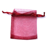 10pcs Organza Bags Gift Pouches 13x18-20x30cm