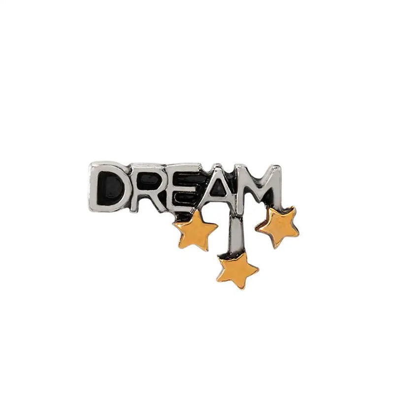 10pcs Dreams Charm for Living glass locket necklace bracelet watch