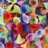 10pcs Calla Lily Acrylic Flower for Jewelry Making 35x41x35mm