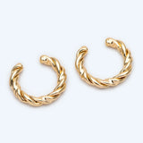 10pcs Dainty Ear Cuff Earring, Cartilage Earcuff (GB-2116)