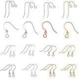 10pcs 925 Sterling Silver Earring Hooks for DIY Jewelry Making Z873