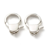 10pcs Brass Lobster Claw Clasps 18K Plated Jewelry Making DIY