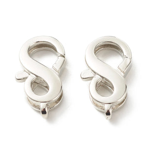 10pcs Brass Lobster Claw Clasps 18K Plated Jewelry Making DIY