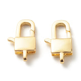 10pcs Brass Lobster Claw Clasps 18K Plated Jewelry Making DIY