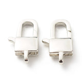 10pcs Brass Lobster Claw Clasps 18K Plated Jewelry Making DIY