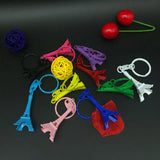 10pcs Eiffel Tower Keychain Table Decor Party Jewelry Home Decoration
