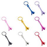 10pcs Eiffel Tower Keychain Table Decor Party Jewelry Home Decoration