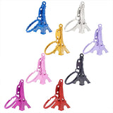 10pcs Eiffel Tower Keychain Table Decor Party Jewelry Home Decoration