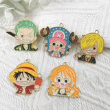 10pcs Cartoon Anime Charms for DIY Earrings Necklace Keychain Pendant