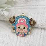 10pcs Cartoon Anime Charms for DIY Earrings Necklace Keychain Pendant