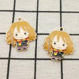 10pcs Cartoon Charm Earring Pendant Necklace Bracelet Enamel Charms DIY Craft